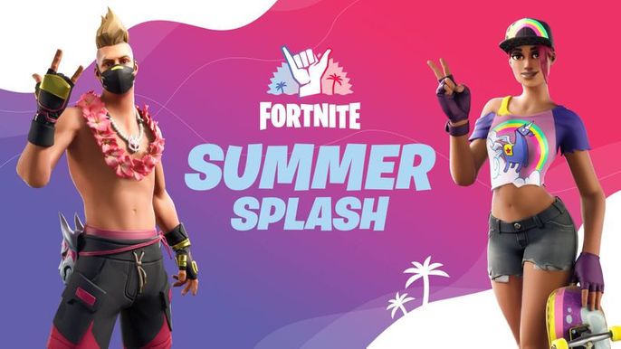 Fortnite Summer Splash Limited Time Event New Game Modes Summer Themed Outfits Returning Outfits