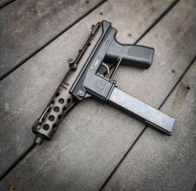 Tec 9 фото