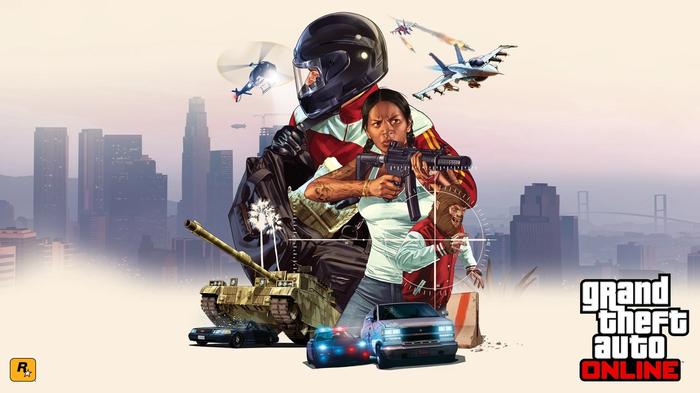 GTA Online Freemode Events official artwork download