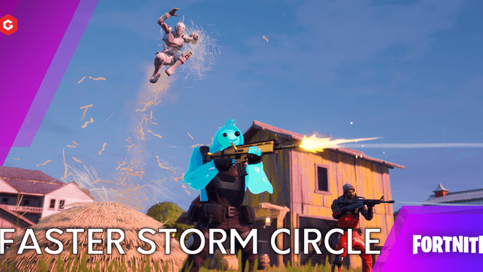 Fortnite Storm Get Smaller Fortnite Chapter 2 Storm Circles Are Getting Faster And Smaller