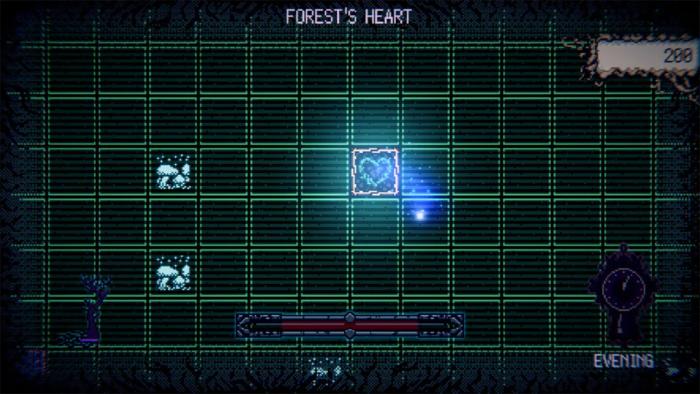 Witch Strandings screenshot of the Forest Heart