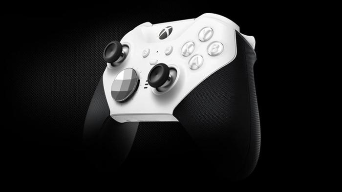 Best gift ideas for gamers - Xbox product image of a white and black controller.