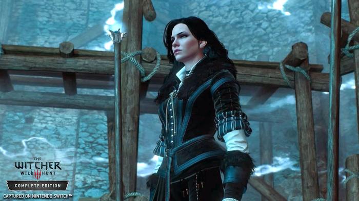 Yennefer of Vengerburg in The Witcher 3: Wild Hunt.