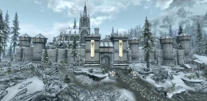 A promo screenshot for Beyond Skyrim: Bruma.