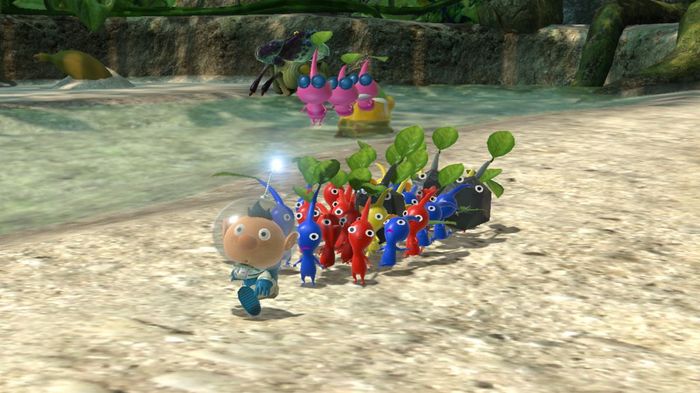 The closest we've got to Pikmin 4 is the enhanced port of Pikmin 3 for Nintendo Switch in 2020