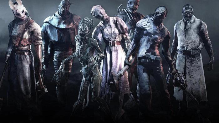 Seven of the Dead by Daylight Killers