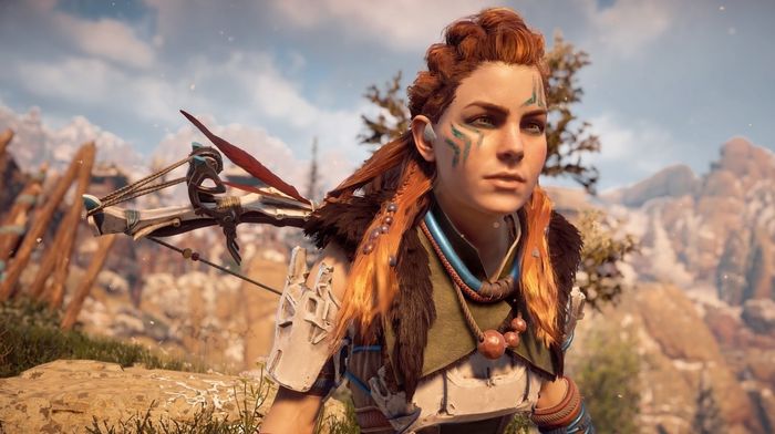 Image showing the Genshin Impact Aloy character in her original role 