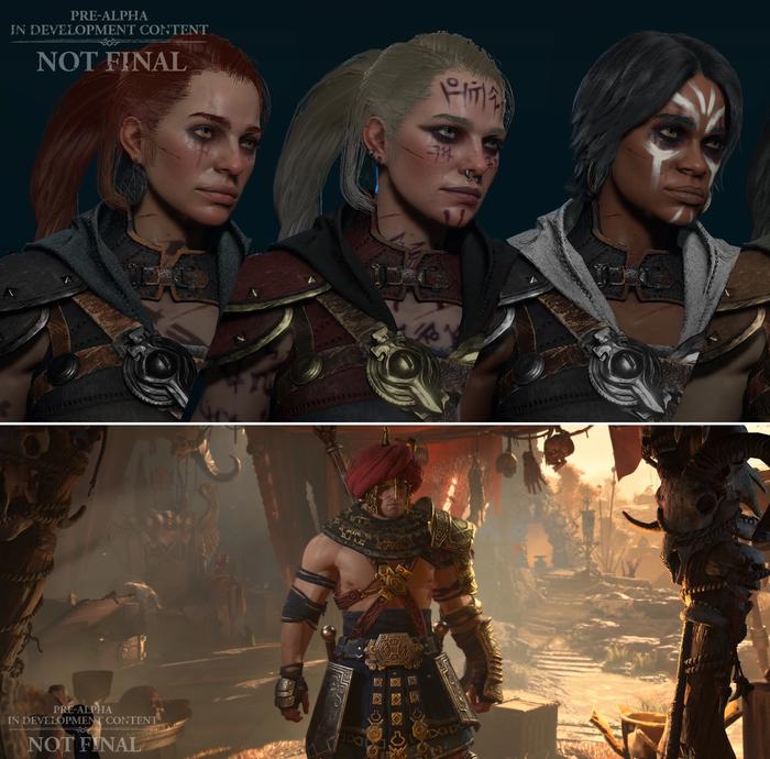 Diablo 4 character customization