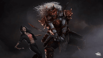 Image of the Oni killer in Dead By Daylight.