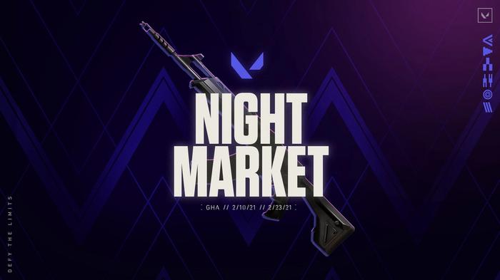 Screenshot of the Night Market