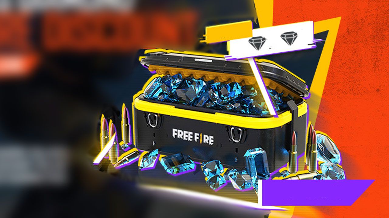 free fire vip bags