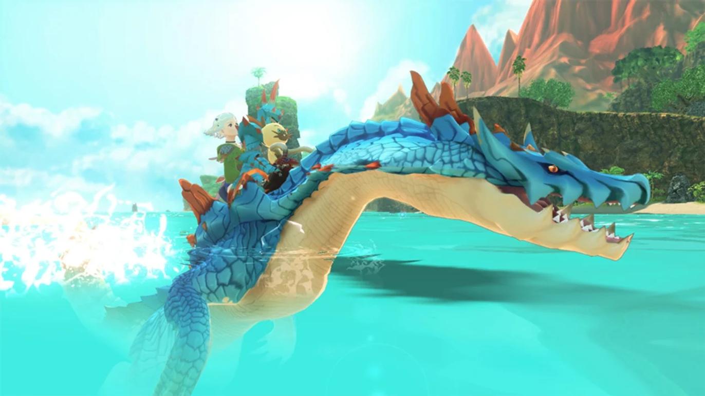Monster Hunter Stories 2 Gets A Day-One Nintendo Switch Update.