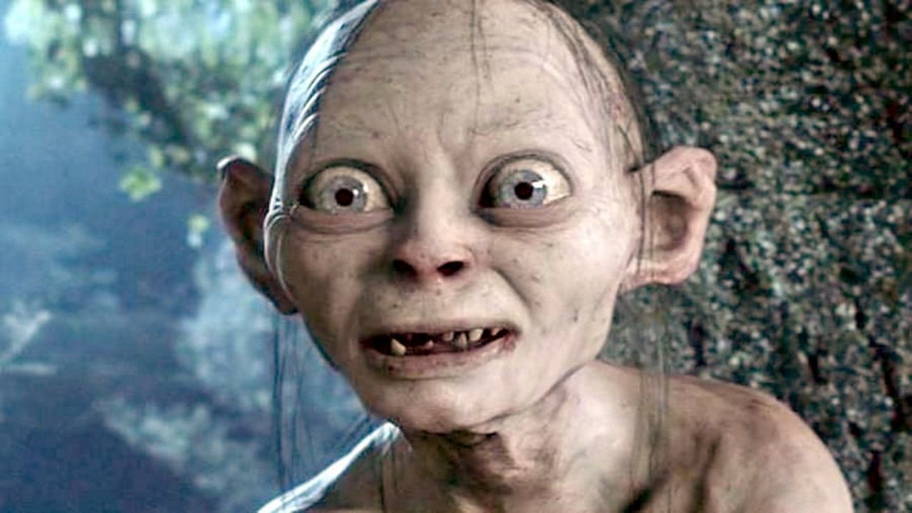 lord of the rings gollum arguing with himself dialogue