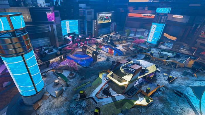 Party Crasher map in Apex Legends' Arenas.
