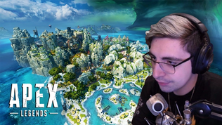Shroud Isn T Impressed With The New Apex Legends Map