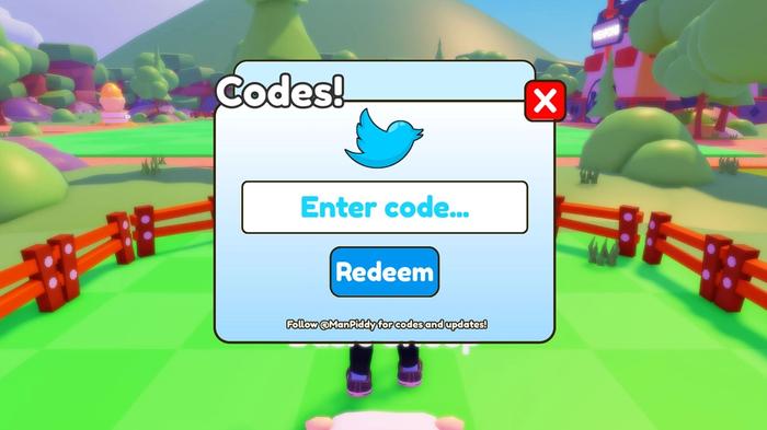 How to redeem codes in Sheep Swarm Simulator.