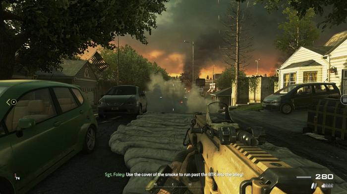 Modern Warfare 2 Remastered Wolverines Walkthrough