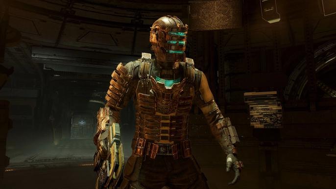 Isaac in Dead Space Remake