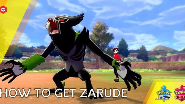 Pokemon Sword And Shield How To Get Zarude For Free