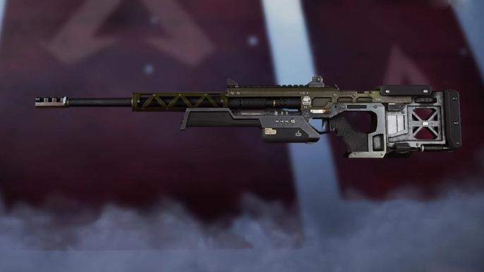 Apex Legends Sentinel Sniper Rifle Factory Issue Skin