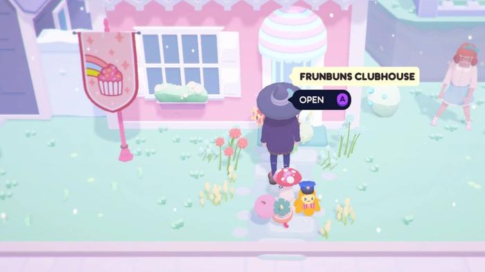Frunbuns clubhouse ooblets