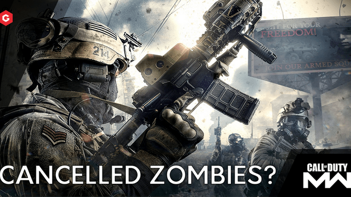 Modern Warfare Zombies New Concept Art Reveals Look At Undead Soldiers And Robotic Walkers