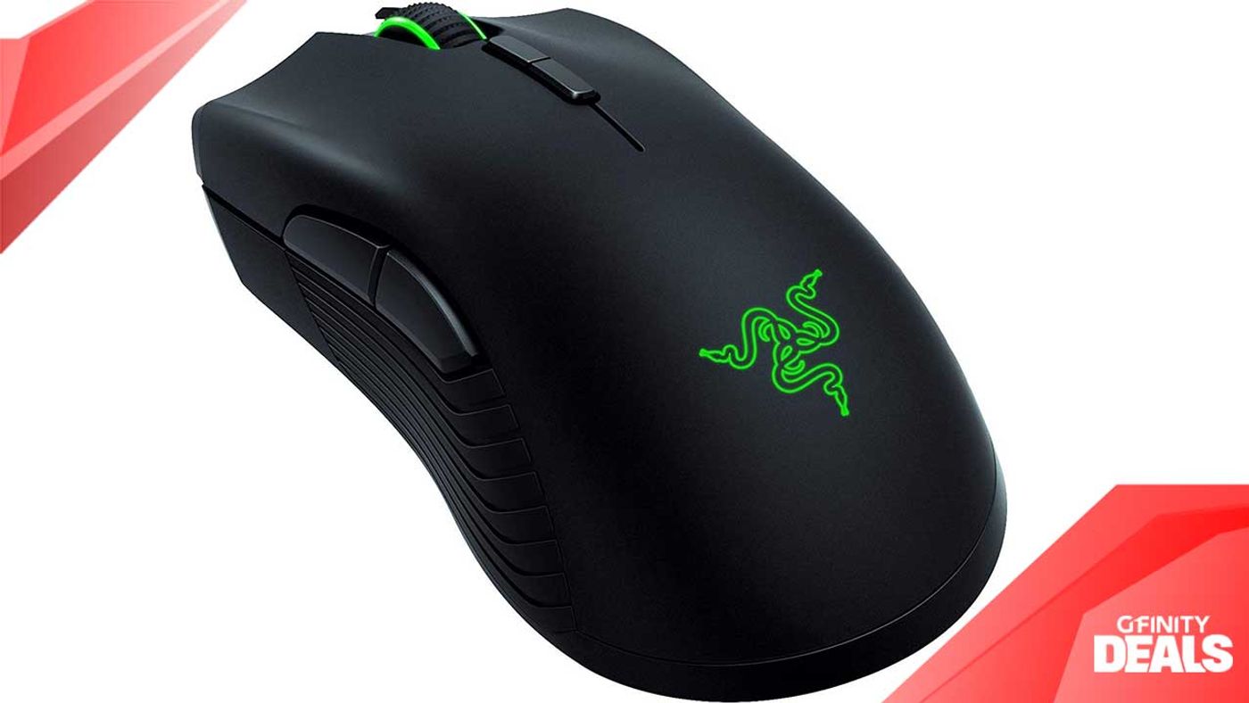 Signal passionate The Stranger The Razer Mamba Wireless Gaming Mouse is 51% OFF on Amazon US!