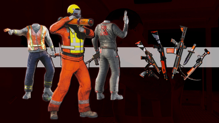 There's also a new Skin Rotation available with the latest Rust Console Edition update