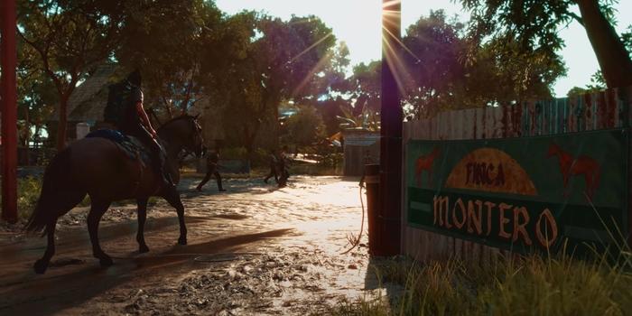 Far Cry 6's region of Madrugada, where Dani meets the Montero family at their farm in Mogote Foothills.