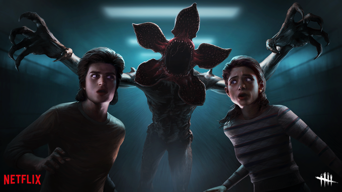 Image of the Demogorgon in Dead By Daylight.
