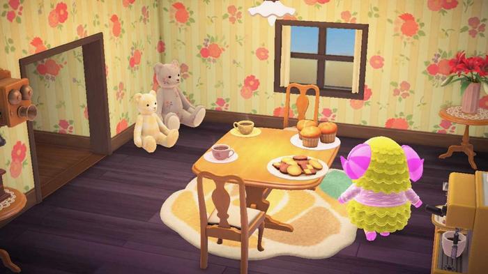 Animal Crossing: New Horizons Happy Home Paradise Finished Client Home Coffee Lover