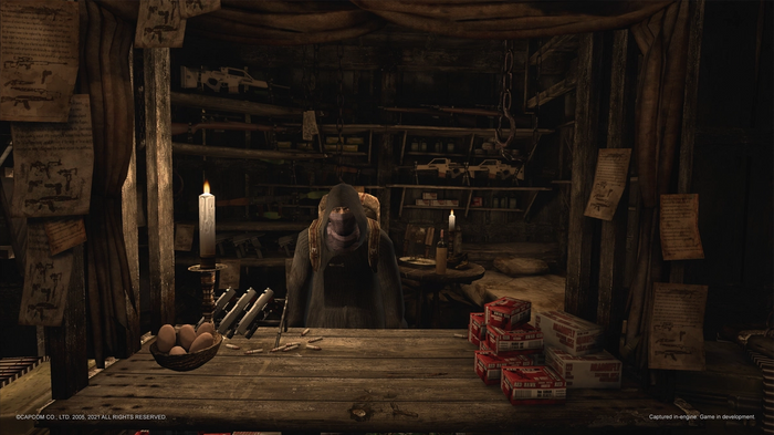 Resident Evil 4 VR - Merchant