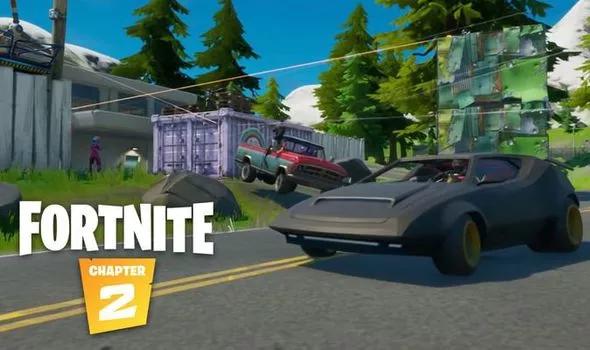 Fortnite cars coming to Chapter 2 Season 3