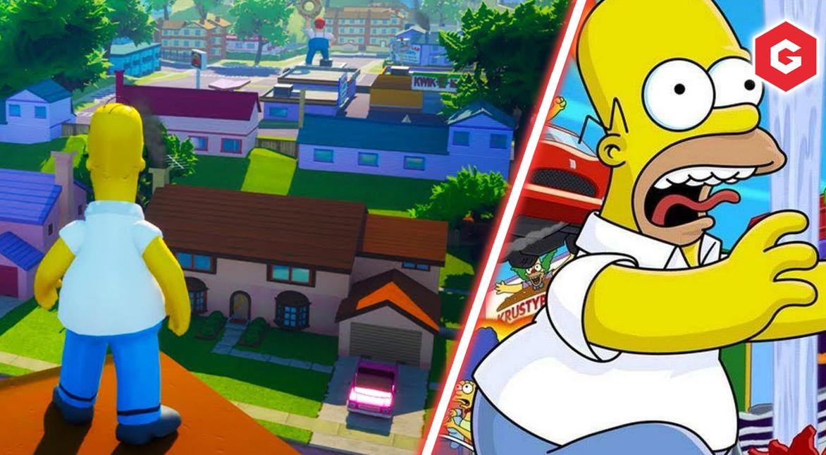 An image of The Simpsons: Hit and Run