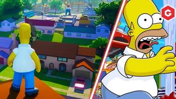 An image of The Simpsons: Hit and Run