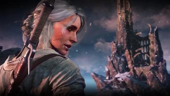 A promo screenshot for The Witcher 3.
