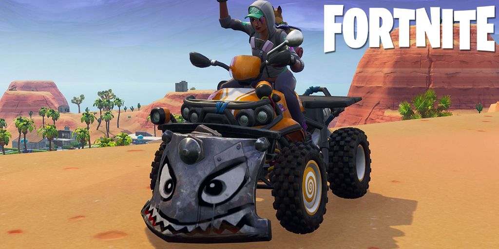 fortnite quadcrasher vehicle