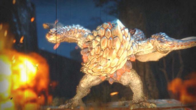 monster hunter bazelgeuse figure