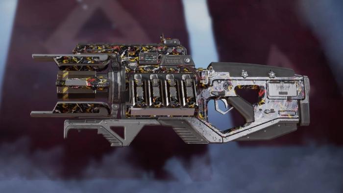 Apex Legends Charge Rifle Chaos Theory Skin