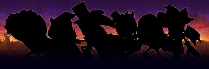 Sonic Speed Simulator skins for October 21.
