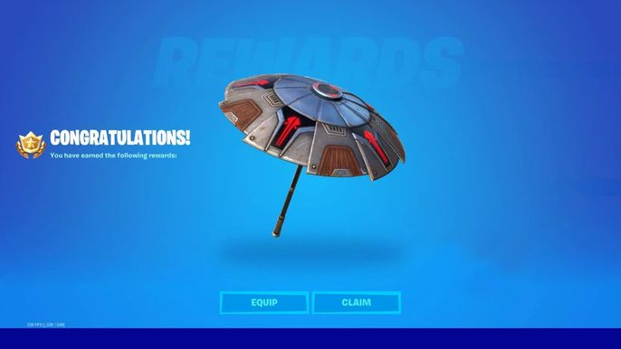 What Is The Fortnite Chapter 2 Season 7 Victory Umbrella
