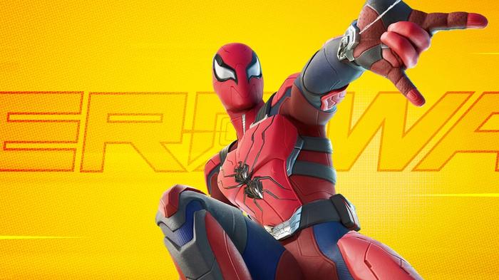 Image of the Spider-Man Zero skin in Fortnite.