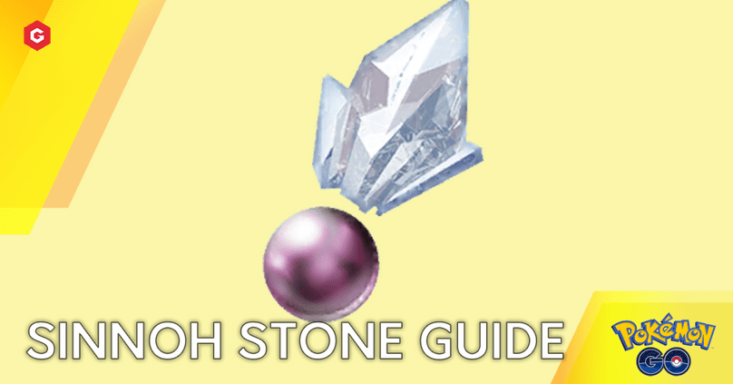 sinnoh stone pokemon go