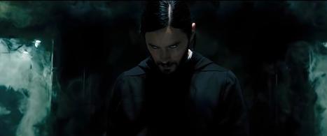 A promo screenshot for Morbius.