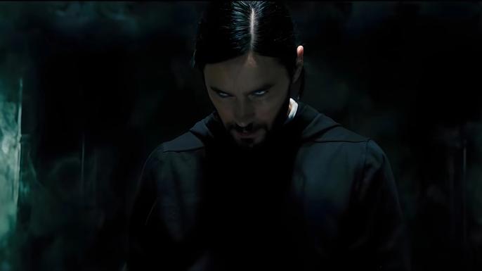 A promo screenshot for Morbius.