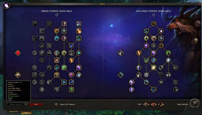 The new talent trees in World of Warcraft: Dragonflight
