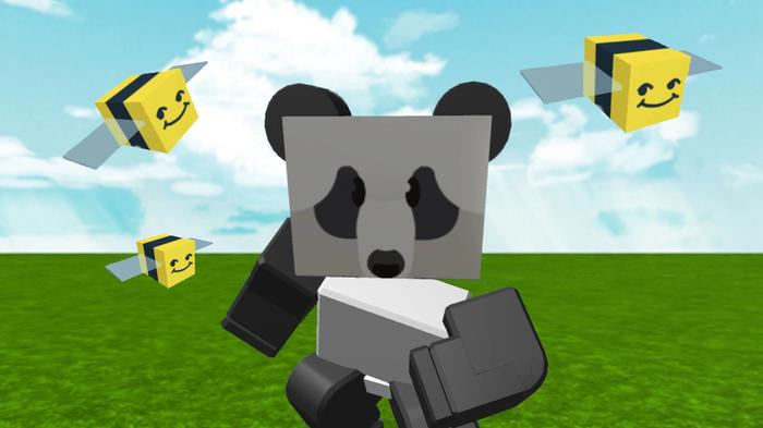 picture of a bear in bee swarm simulator