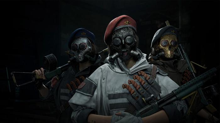 Image showing three Warzone Operators holding guns