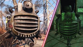 Falllout New Vegas' ED-E in Fallout 4.
