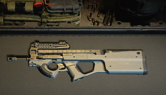 Modern Warfare 2 PDSW 528 in gunsmith